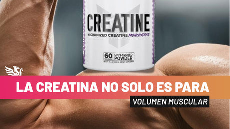 💡 La creatina no solo es para volumen ⚡🔋 - TBH Suplementos