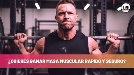 ¿Cómo elegir el mejor suplemento para ganar masa muscular?