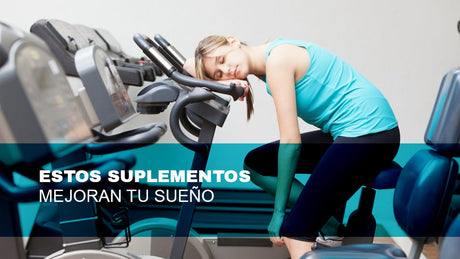 Suplementos para mejorar la calidad del sueño y la recuperación en deportistas - TBH Suplementos