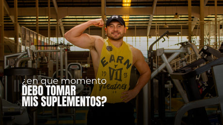 El Momento Perfecto para tus Suplementos Deportivos - TBH Suplementos