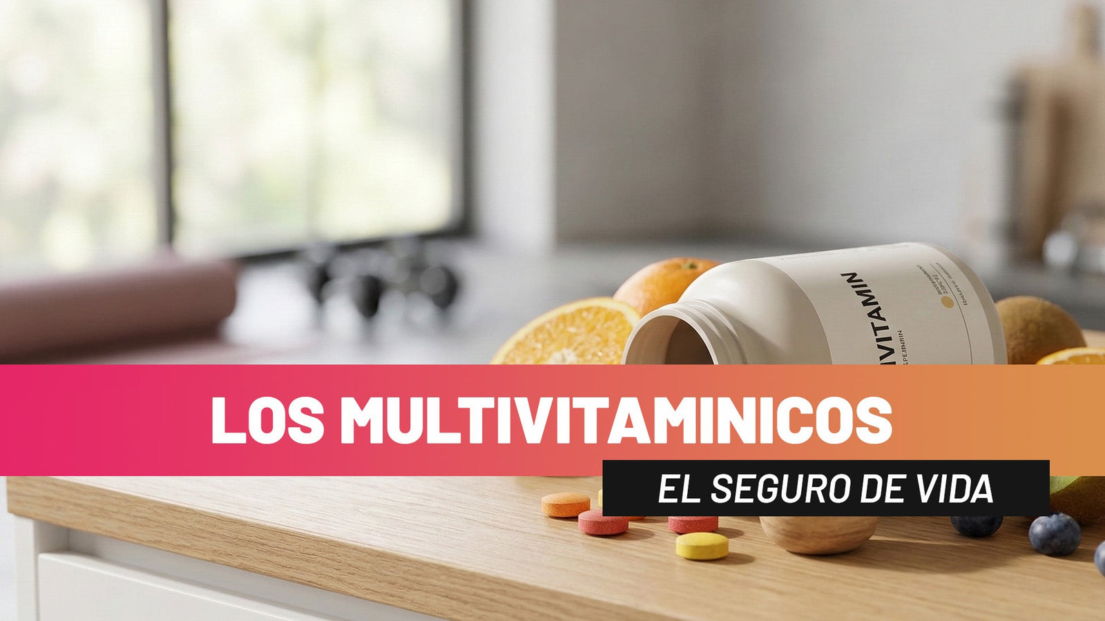Guía de Multivitamínicos en Chile: ¿Son Necesarios para Deportistas y Vida Activa?