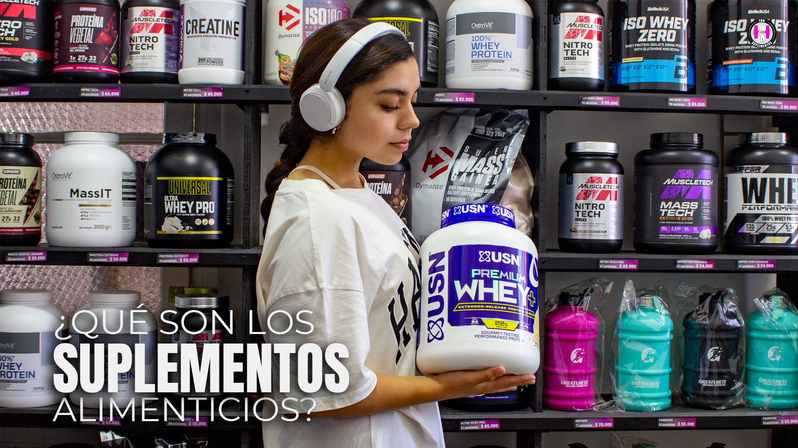 ¿Qué son los Suplementos alimenticios?