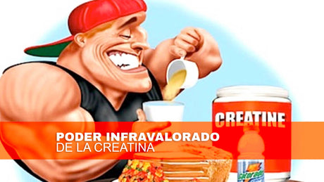 El poder infravalorado de la Creatina - TBH Suplementos