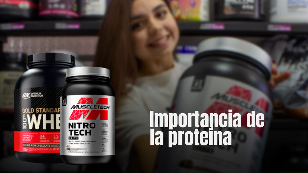 Importancia de la Proteína en la Dieta Deportiva