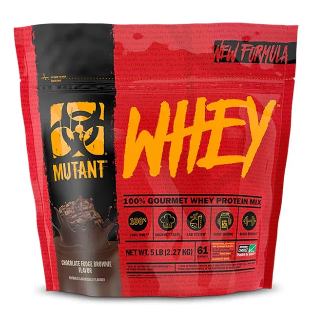 Mutant Whey Chocolate: Proteína Concentrada Multifuente para Ganar Más Músculo y Recuperarte Mejor