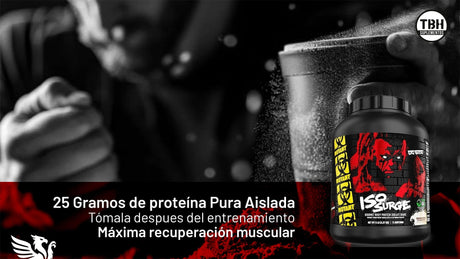 Mutant Iso Surge: Proteína Aislada Premium para Máximo Rendimiento Muscular