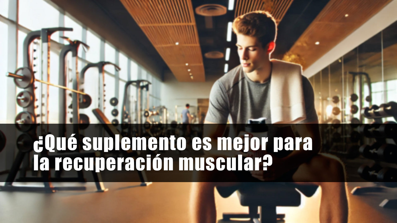 Suplementos para la Recuperación Muscular: ¿Cuáles son los Mejores?