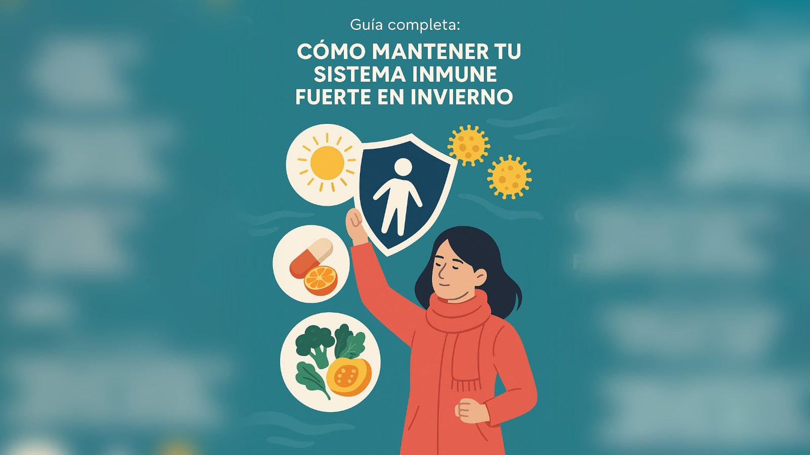 Cómo Fortalecer tu Sistema Inmunológico en Invierno: Guía TBH Suplementos