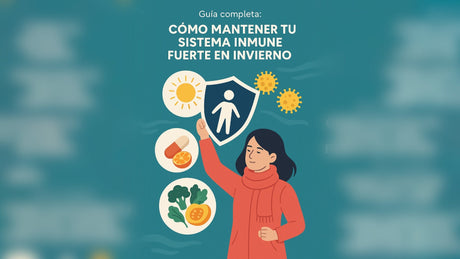 Cómo Fortalecer tu Sistema Inmunológico en Invierno: Guía TBH Suplementos