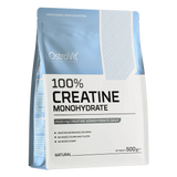 OstroVit Creatina Monohidratada 500 g Sin Sabor – Calidad Europea para Fuerza y Rendimiento