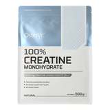 OstroVit Creatina Monohidratada 500 g Sin Sabor – Calidad Europea para Fuerza y Rendimiento