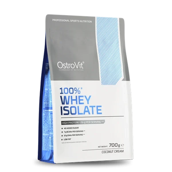 OstroVit 100% Whey Isolate 700 g Coconut Cream – Proteína Aislada de Suero para Definición y Músculo Magro