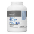 Proteína 100% Whey Protein Ostrovit sabor White Chocolate — concentrado de suero, 21 g de proteína por porción — vista frontal del envase