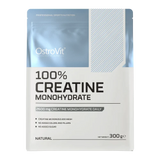 OstroVit Creatina Monohidratada 300 g Sin Sabor – 60 Porciones de 5 g, Calidad Europea Certificada