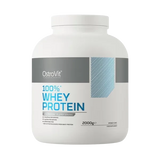 OstroVit 100% Whey Protein 2000 g Sponge Cake – Proteína de Suero Certificada, 66 Porciones, Calidad Europea