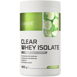 OstroVit Clear Whey Isolate 400 g Cucumber Mint – Proteína Que Se Bebe Como Agua, Refrescante y Ligera