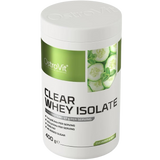 OstroVit Clear Whey Isolate 400 g Cucumber Mint – Proteína Que Se Bebe Como Agua, Refrescante y Ligera