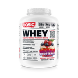 Basic Supplements Superior Whey 5 lb Berry Shortcake – Proteína de Suero Premium para Músculo y Recuperación