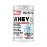 Basic Supplements Superior Whey 2 lb Blue Marshmallow – Proteína de Suero Premium para Músculo y Recuperación