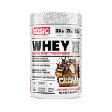 Basic Supplements Superior Whey 2 lb Boston Cream Donut – Proteína de Suero Premium para Músculo y Recuperación
