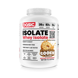 Basic Supplements Whey Isolate 5 lb Peanut Butter Cookie – Proteína Aislada Pura para Definición y Músculo Magro