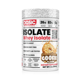 Basic Supplements Whey Isolate 2 lb Peanut Butter Cookie – Proteína Aislada Pura para Definición y Músculo Magro