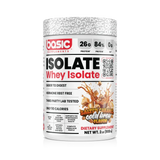 Basic Supplements Whey Isolate 2 lb Caramel Cold Brew – Proteína Aislada Pura para Definición y Músculo Magro
