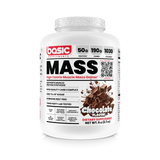 Basic Supplements Basic Mass 6 lb Chocolate – Ganador de Peso para Volumen y Masa Muscular