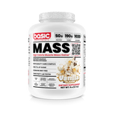 Basic Supplements Basic Mass 6 lb Vanilla Bean – Ganador de Peso para Volumen y Masa Muscular