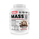Basic Supplements Basic Mass 6 lb Cookies and Cream – Ganador de Peso para Volumen y Masa Muscular