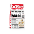 Basic Supplements Basic Mass 15 lb Vanilla Bean – Ganador de Peso para Volumen y Masa Muscular