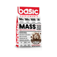 Basic Supplements Basic Mass 15 lb Cookies and Cream – Ganador de Peso para Volumen y Masa Muscular