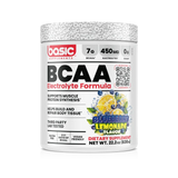 Basic Supplements BCAA Instantized 630 g Blueberry Lemonade – BCAA 2:1:1 para Recuperación y Anti-Catabolismo