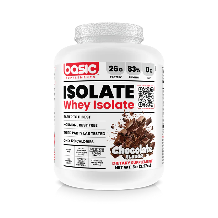BASIC PROTEINA ISOLATE 5 LB CHOCOLATE