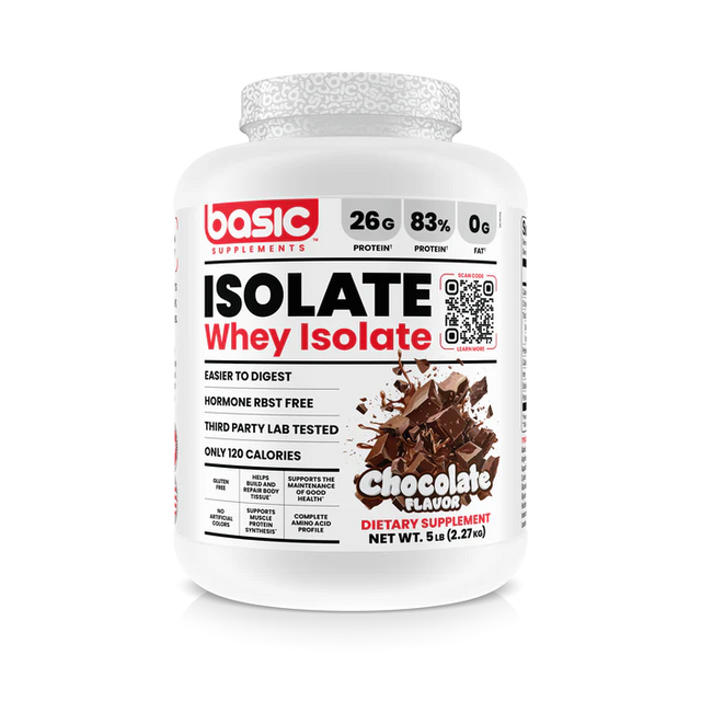 BASIC PROTEINA ISOLATE 5 LB CHOCOLATE