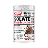 Basic Supplements Whey Isolate 2 lb Chocolate – Proteína Aislada Pura para Definición y Músculo Magro