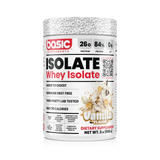 Basic Supplements Whey Isolate 2 lb Vanilla – Proteína Aislada Pura para Definición y Músculo Magro