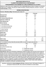 Basic Supplements Basic Mass 6 lb Chocolate – Ganador de Peso para Volumen y Masa Muscular