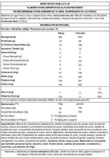 Basic Supplements Basic Mass 6 lb Vanilla Bean – Ganador de Peso para Volumen y Masa Muscular