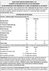 Basic Supplements Superior Whey 2 lb Boston Cream Donut – Proteína de Suero Premium para Músculo y Recuperación