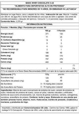 Basic Supplements Superior Whey 5 lb Chocolate – Proteína de Suero Premium para Músculo y Recuperación