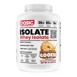 Proteína Isolada Sabor Peanut Butter Cookie 5LB - Alta pureza, sin grasas, ideal para recuperación muscular