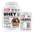 Pack Basic Nutrition: Whey 5lbs + Creatina | Stack de Aumento Muscular