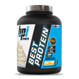 BPI Sports Best Protein 5 lb Vanilla Swirl – Mezcla Premium Proteica para Músculo y Recuperación