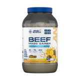 Applied Nutrition Beef XP 3.13 kg Pineapple Millions – Gainer con Proteína de Carne, Sin Lactosa, para Masa y Fuerza