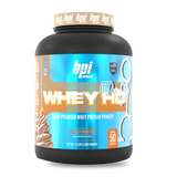BPI Sports Whey HD 4.1 lb Vanilla Caramel – Proteína de Suero para Músculo Definido y Recuperación Rápida
