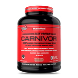 Carnivor MuscleMeds 4 lb sabor Chocolate en envase negro