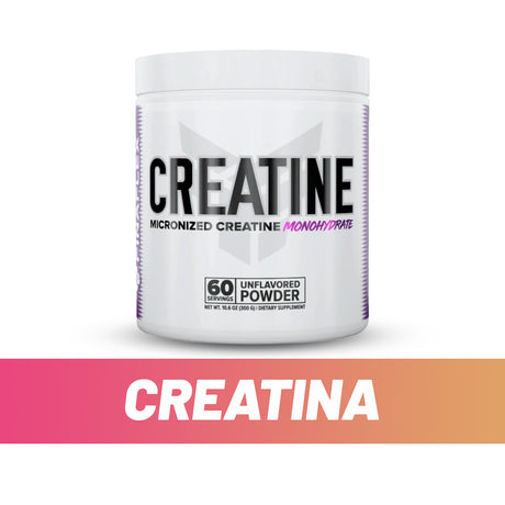 Creatina Monohidratada TBH Suplementos | Suplemento para Fuerza, Potencia y Rendimiento