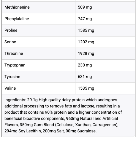 Basic Proteína Isolate 5 Lb - Chocolate