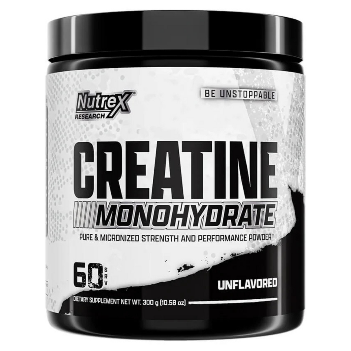 creatina monohidrato de la marca nutrex 300 gramos